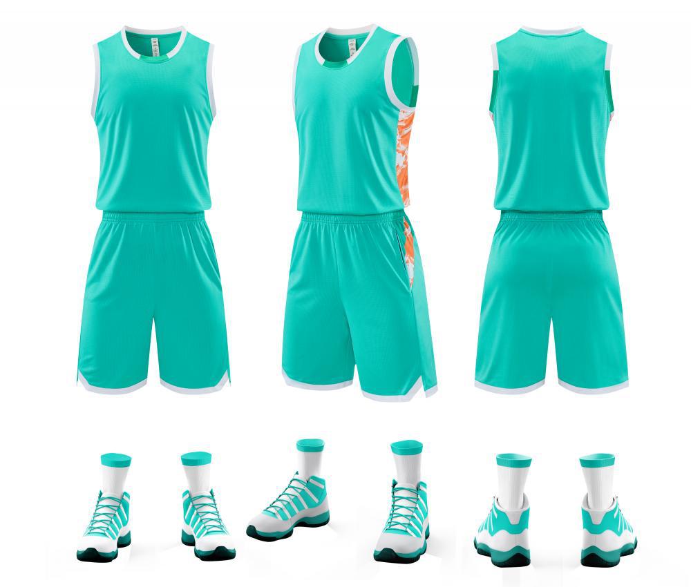 New Basketball Uniform Sets, Men's and Women's Student Team Competition Uniforms, Youth Sports Training Camps, Children's Basketball Uniforms