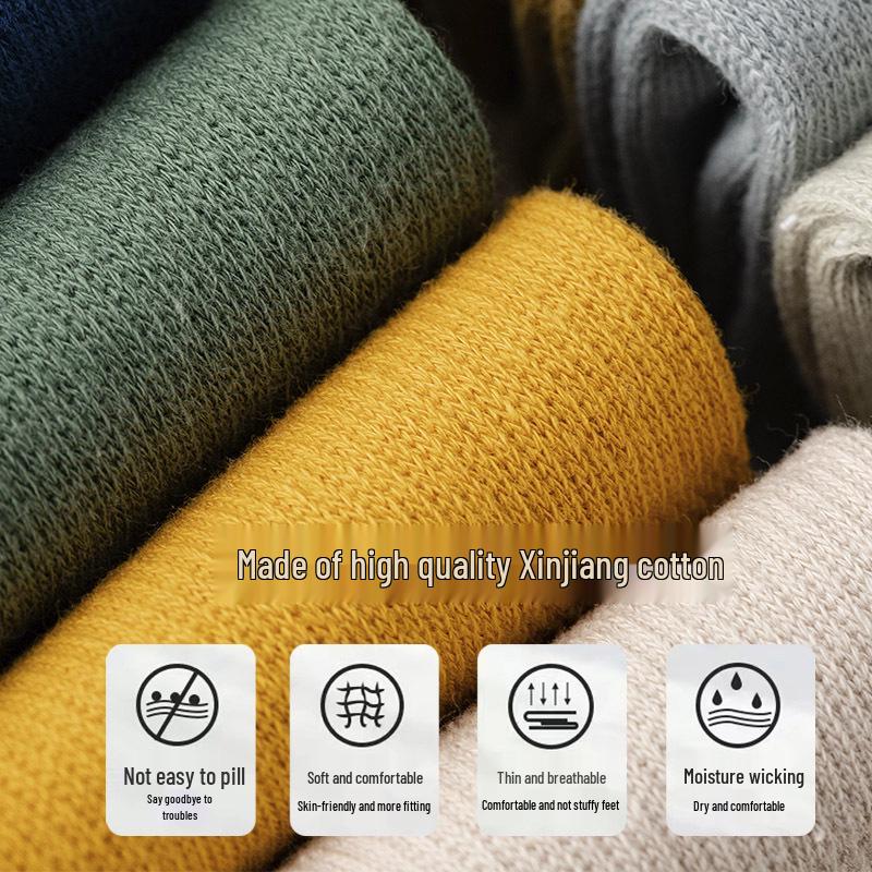 Plus Size Men's Summer Low-Cut Sport Cotton Socks, Breathable & Odor-Resistant, Size 46-50