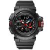 SMAEL Men Sports Watch Military Watches LED Quartz Dual Display Waterproof Outdoor Sport Men's Wristwatches
