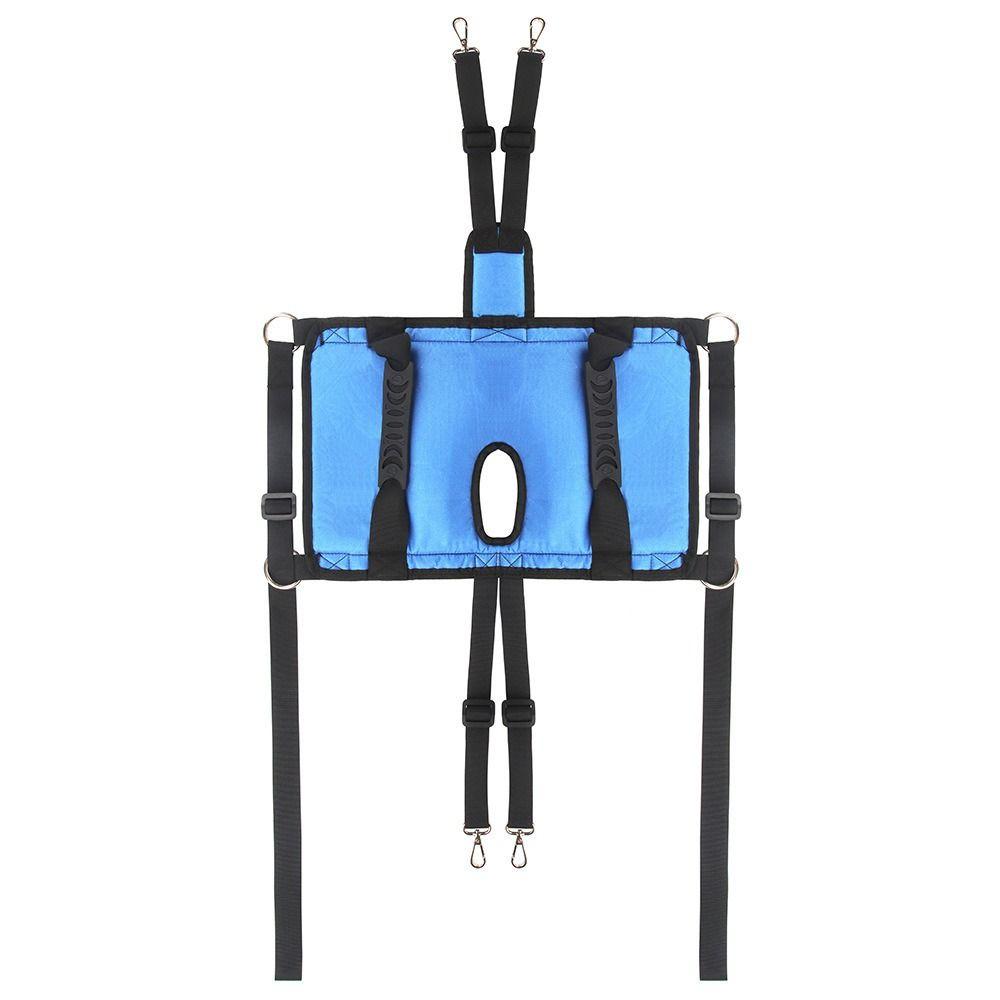 Anti-slip Handle Dog Lifting Harness Adjustable Support Recovery Sling Pet Walking Aid Straps Old