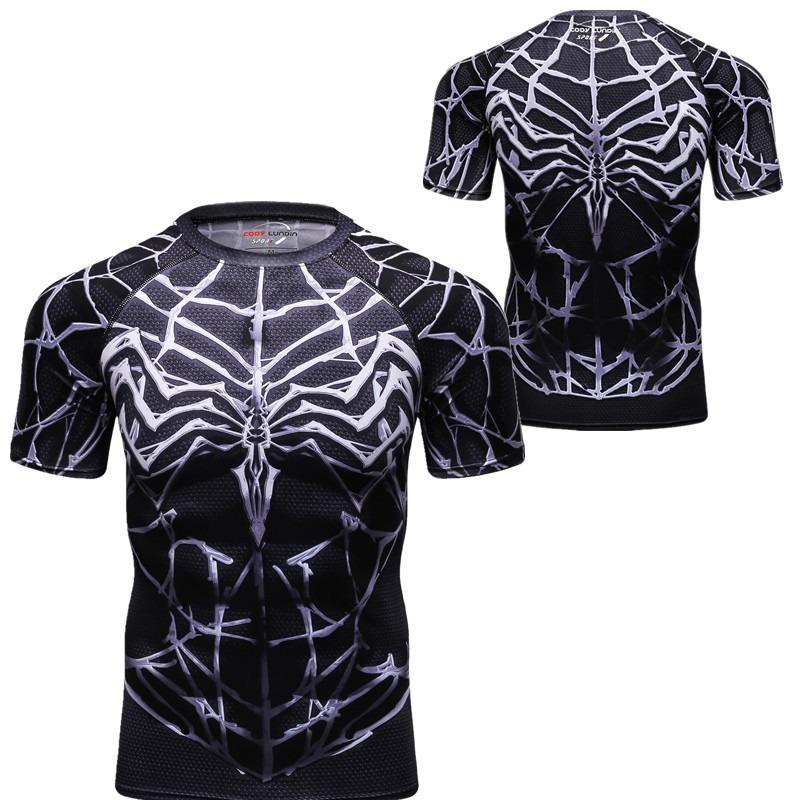 3D Quick Dry Gym Tee For Men Women Kids  Outdoor Sports, T-shirt, Role-playing