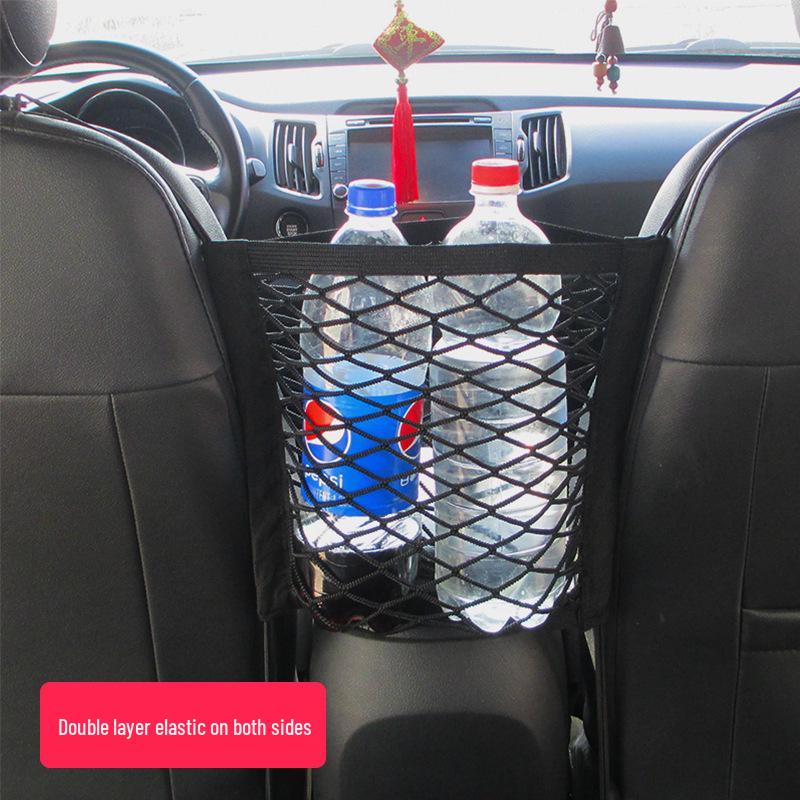 

Elastic Car Seat Gap Storage Organizer for Interior Use