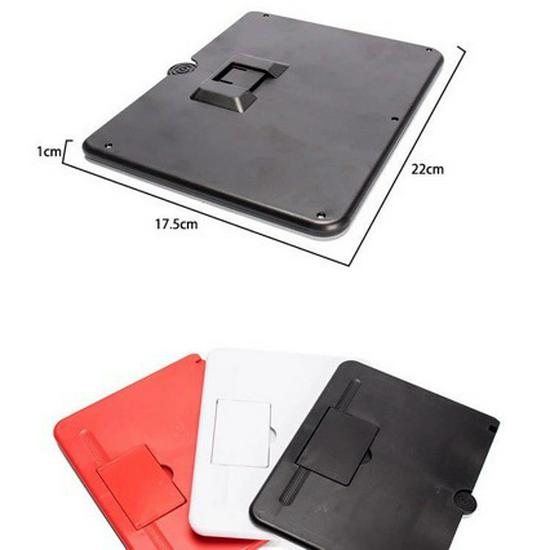 F3 Mobile Phone Holder: 10/12-inch 3D HD Screen Magnifier with Pull-out Folding Design