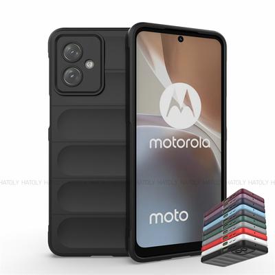 Funda para Motorola Moto G54, funda para Motorola Moto G54 G84 5G, funda de TPU mate, funda protectora de silicona a prueba de golpes para teléfono Moto G54
