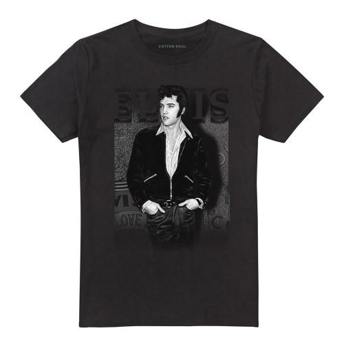 Elvis Presley Unisex Adult Just Cool T-Shirt