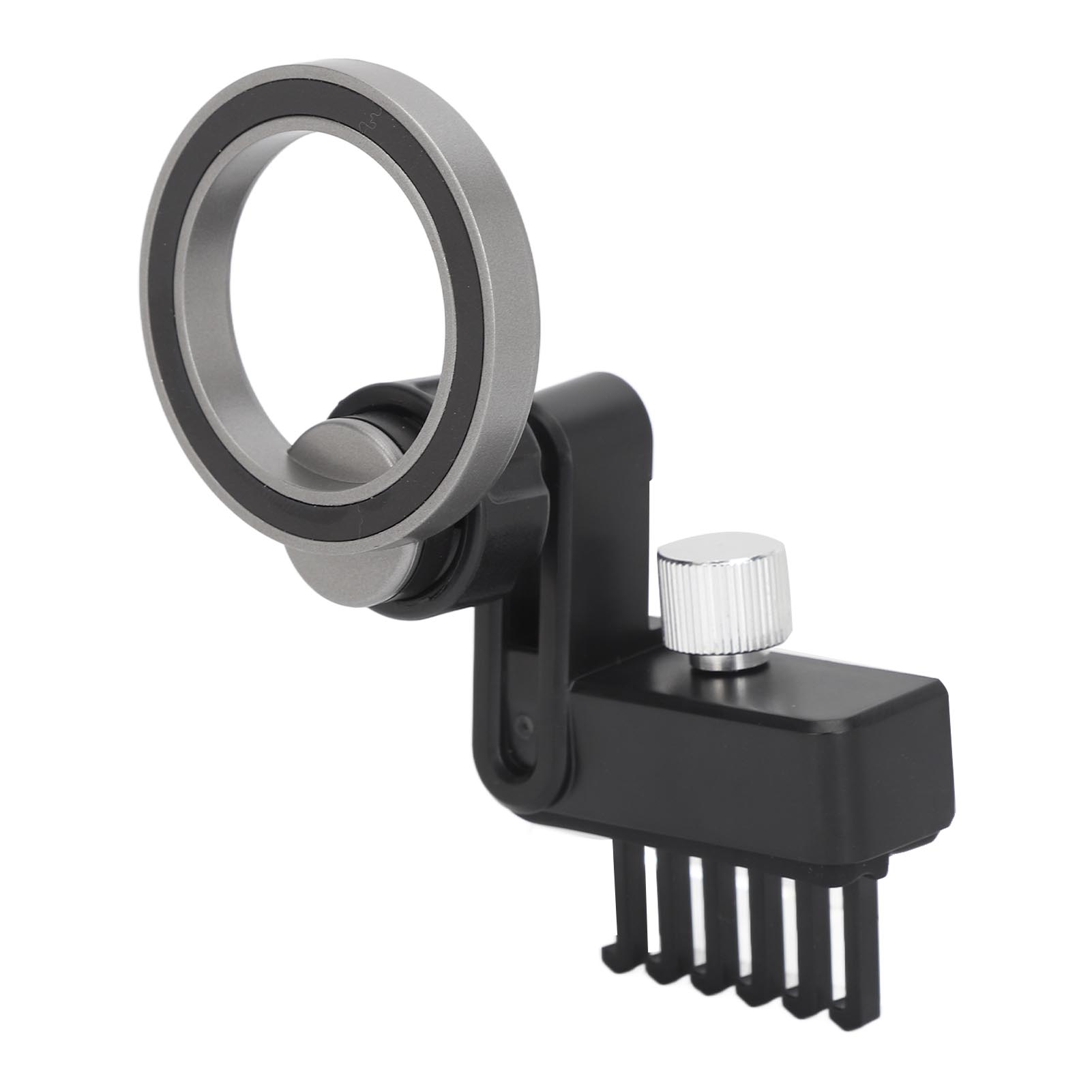 

Автомобильный держатель для сотового телефона из алюминиевого сплава, регулируемый, стабильный, магнитный, сменный держатель для телефона Tesla