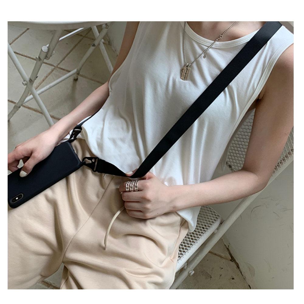 Crossbody Ketting Lanyard Koord Telefoon Hoesje Voor Iphone 16 15 14 Plus 13 12 Mini 11 Pro Xs Max Xr X Siliconen Zachte Tpu Ach