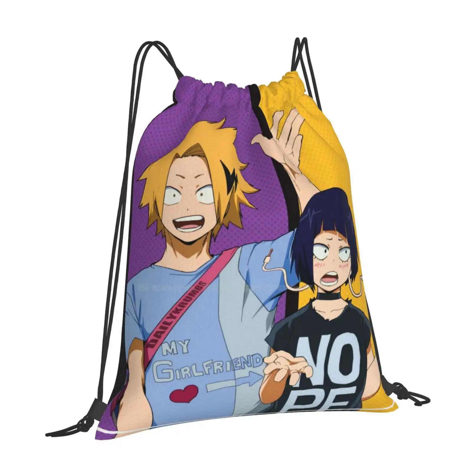 A Wheey ~ Вновь Влюбленный Дизайн Сумка Рюкзак Школьные Сумки Kamijirou Dailykrumbs OneSize