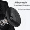 Newmine N539 15-inch Portable Bluetooth Trolley Speaker (CN Version)