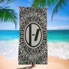 Band Twenty One Pilots Big Microfiber Beach Towels Quick Dry Towel Sand Beach Towels Pool Towel For Travel Swim Pool Yoga