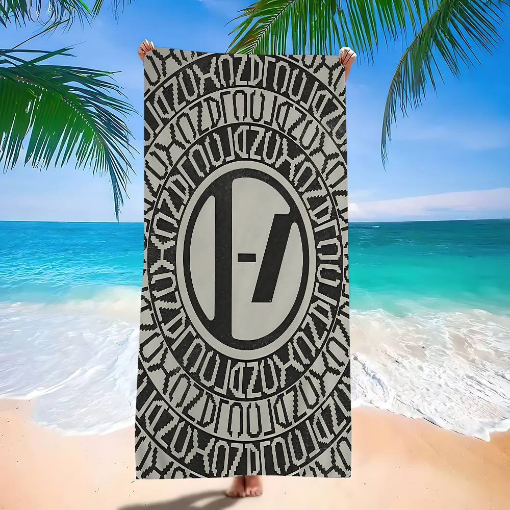 Band Twenty One Pilots Big Microfiber Beach Towels Quick Dry Towel Sand Beach Towels Pool Towel For Travel Swim Pool Yoga