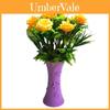 Artificial Rose Plant With 11 Large Blooms For Home Decor And Gift Ideas
