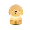 Silicone Cute Dog-shaped Led  Night  Light Touch-sensor Remote Control Timer Rechargeable 7 Colors