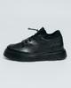 Men's Demi-season Shoes Bestina 3055 40 Black Leather