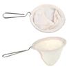 Coffee Flannel Cloth Strainer Reusable Corrosion Prevention Tea Filter Dropping Pot Mesh Basket Tools Coffee Utensils