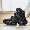 New Men's Shoes Platform-soled Trend Versatile High-top Casual Shoes Men's Non-slip Dad Shoes Wear-resistant Transportation