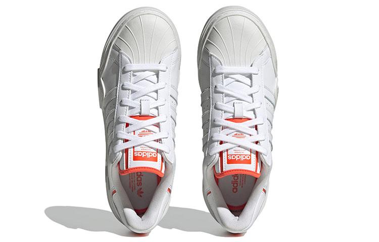 Adidas Wmns Superstar Bonega 2B 'White Solar Red' Women's IG2395