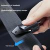 1 Set Self Rescue Tool Car Emergency Hammer 2-In-1 Mutifunction Emergency Windows Glass Breaker Safety Belt Cutter Keychain