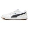 Puma Caracal Leather Versatile Durable Low-Top Sneakers Unisex sneakers White Black Green 369863-44