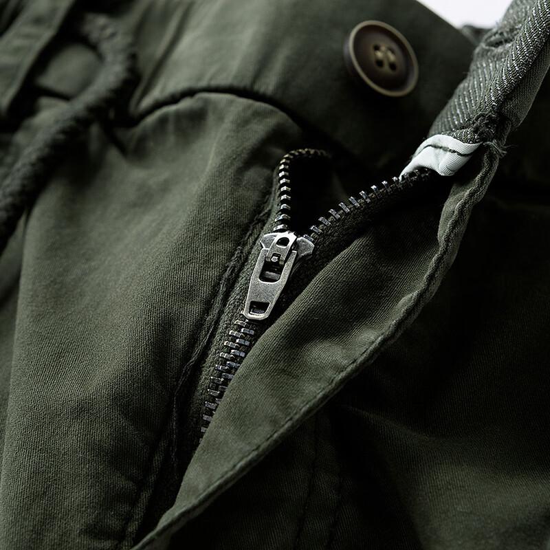 Demana Men's Multi-Pocket Cargo Shorts