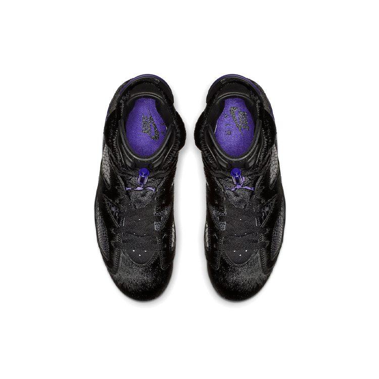 Air Jordan 6 Retro X Social Status 'Pony Hair' AR2257-005