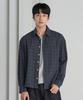 HYOJI 26 Fw Semi-Crop Check Shirt (4 Colors)