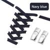 New Magnetic Buckle Shoe Laces No Tie Shoelaces Tieless Shoelace Quick Release Clasp Lock for Sneakers Canvas Casual Shoe Boots