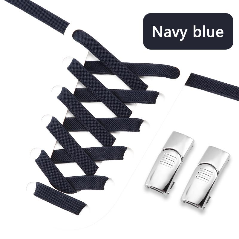 New Magnetic Buckle Shoe Laces No Tie Shoelaces Tieless Shoelace Quick Release Clasp Lock for Sneakers Canvas Casual Shoe Boots