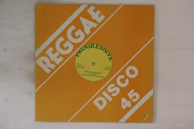 10inch Record PETER NEGUS, WATERHOUSE / FREEDOM F - I Won't Be Around / Dub Around PROG003 PROGRESSIVE FOR 1982 UK Reggae, Ska & Dub Used