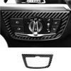 Real Carbon Fiber Function Control Button Frame Trim For BMW X3 F25 X4 2011-2017