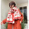 Scarf women's winter new imitation cashmere versatile air conditioner shawl women's high-end sense outer warm scarf