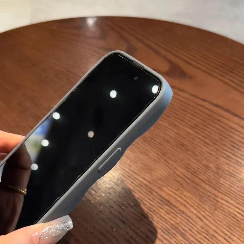 Soft Silicone Heat Dissipation Phone Case For IPhone 11 12 13 14 15 16 Pro Max X Xs Max XR Plus Hollow Bumper Cases Cover