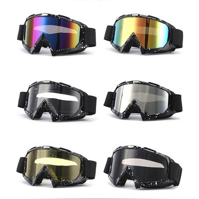 Offroad-Motorradbrille Skibrille Brille Downhill-Fahren KTM Harley Brille Lokomotive Winddicht Bunt