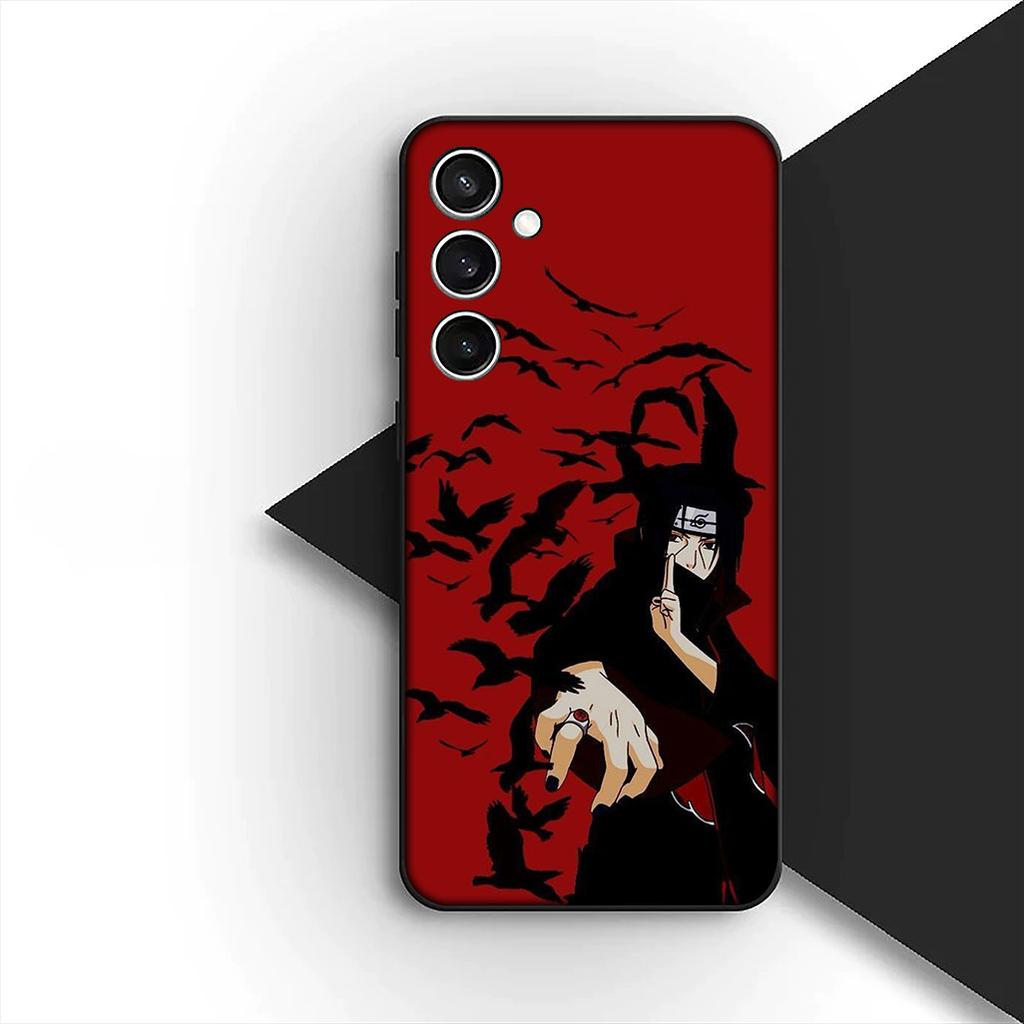 Soft Cover for Apple iPhone 12 13 Pro Max Mini ProMax X XR Air 12Pro 13Pro Casing Phone Case Uchiha Itachi Narutos Sasuke