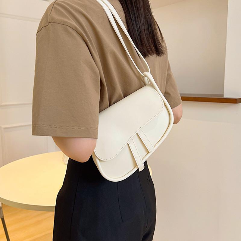 2023 New Summer Vintage Saddle Bag Street Fashion Crossbody Bag