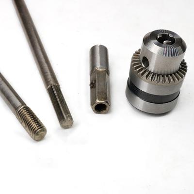 Conjuntos de haste de conexão de perfuração Conjunto de ferramentas de prata 2 unidades 300-600mm
