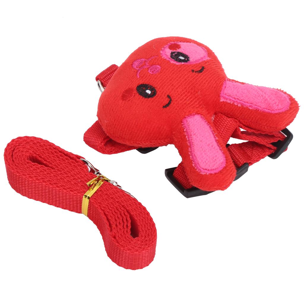 Kleintier Kaninchen Ausgefallenes Leinen- und Geschirrset Strapazierfähiges Nylon für Ziehen beim Spazierengehen