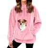 Women's Fashion Daily  Casual  Hoodie Long Sleeve Top