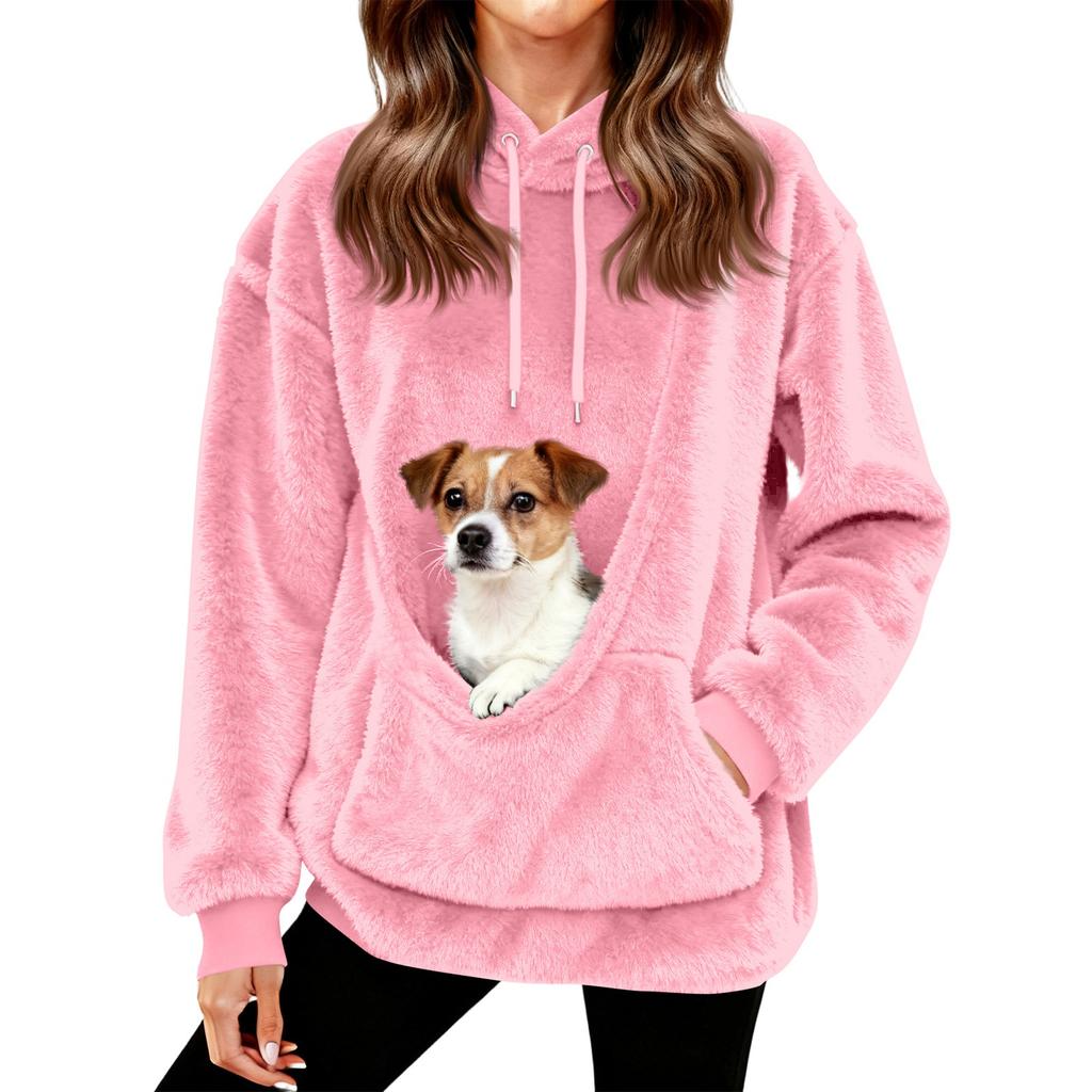 Women's Fashion Daily  Casual  Hoodie Long Sleeve Top