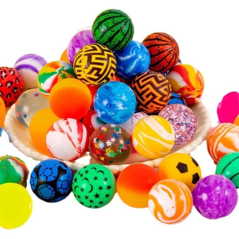 High-Quality 32Mm High-Quality Colorful High-Quality Bouncy High-Quality Ball High-Quality For Youngsters Compact size High-Quality Claw