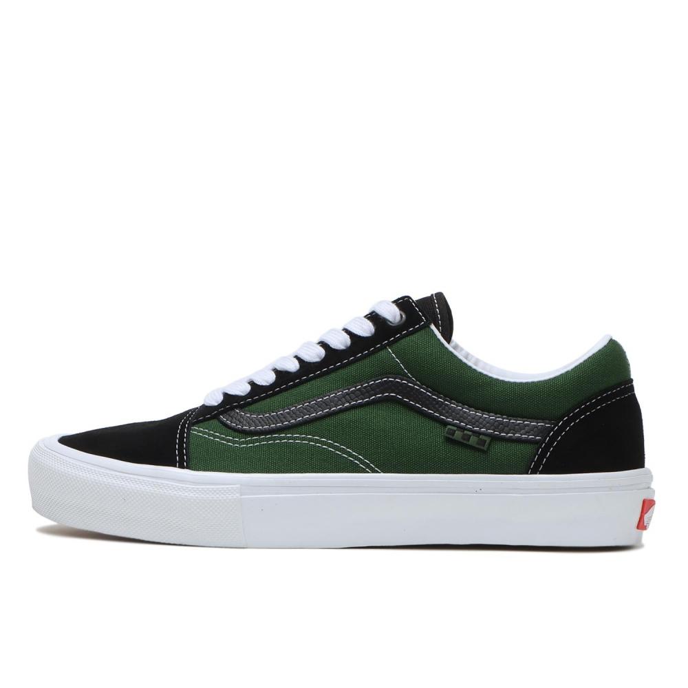 Vans Skate Old Skool Safari Bk Grnry Vn0a5fcbwub