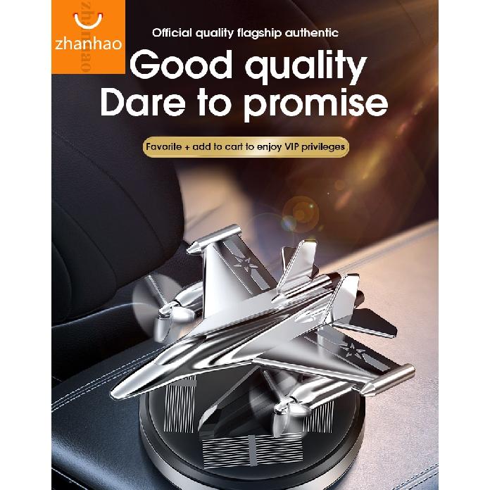 Car Air Freshener Solar Fighter Propeller Flavoring Fragrance Decoration Car Interior Accessories Men And Women Perfume