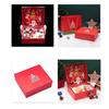 Christmas Gift Box High-end Creative Santa Candy Sweet Box Christmas Wedding Party Gift