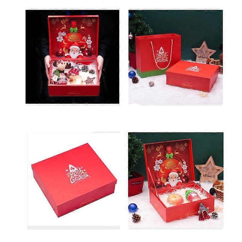 Christmas Gift Box High-end Creative Santa Candy Sweet Box Christmas Wedding Party Gift