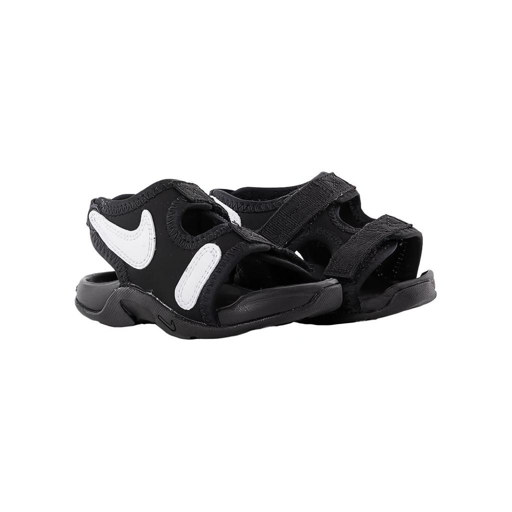 Nike Sunray Adjust 6 TD Black White Baby Sneakers DR5709-002