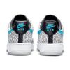 Nike Air Force 1 Low Premium Snow Leopard Herren Sneakers Weiß Pure-Platinum Light-Blue-Fury DJ6192-001
