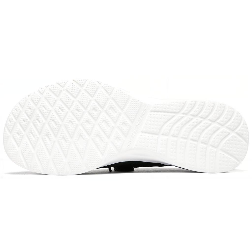 Skechers Skech-Air Dynamight Mesh Fabric Comfortable Daily Low-Top Lifestyle Shoes Women sneaker Black Purple 149750-BKPR