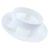 PVC Dachlüftungsgitter Lüftungsrohrkappe Runde Haube