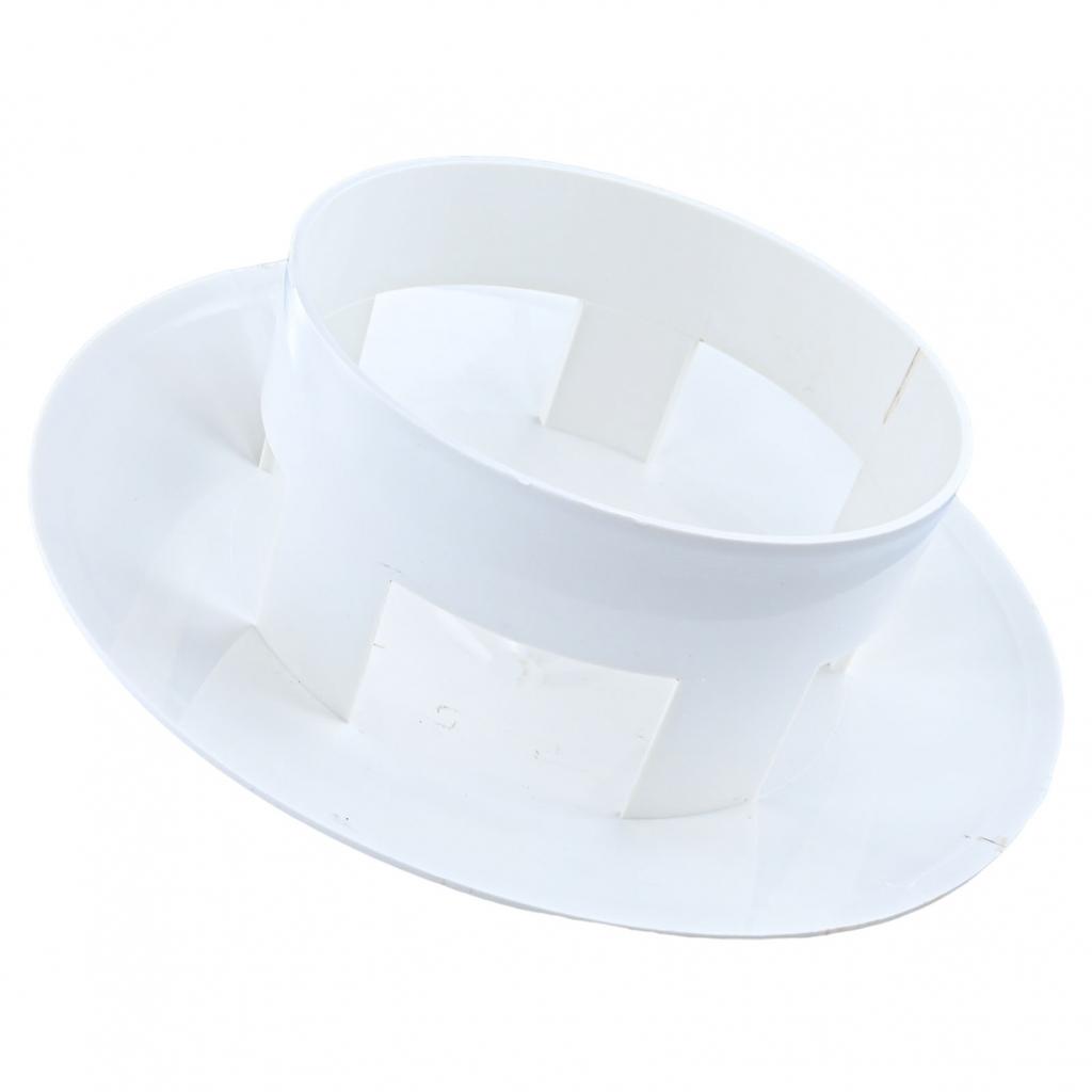 PVC Dachlüftungsgitter Lüftungsrohrkappe Runde Haube