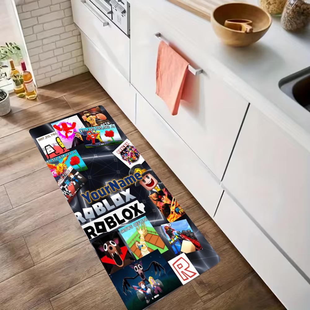 Roblox Pasirinkite savo vardą Virtuvės kilimėlis Bėgikas Kilimėlis Skalbimo mašinos kilimėlis Koridorius Įėjimas Geriausias pasirinkimas dovanai